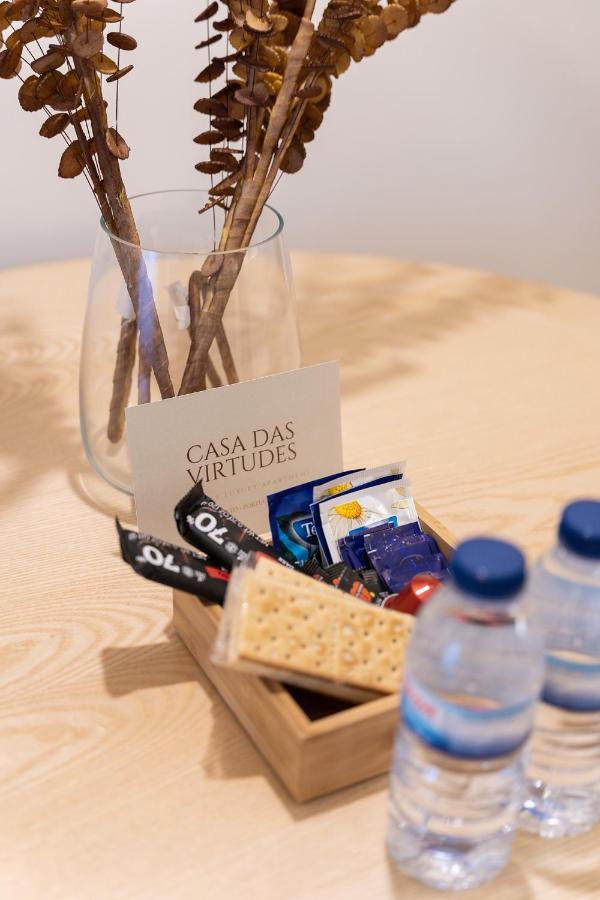 Virtudes Premium Apartment By Da'Home Porto Bagian luar foto