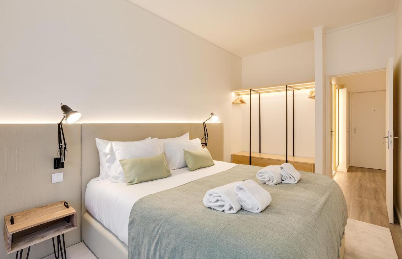 Virtudes Premium Apartment By Da'Home Porto Bagian luar foto
